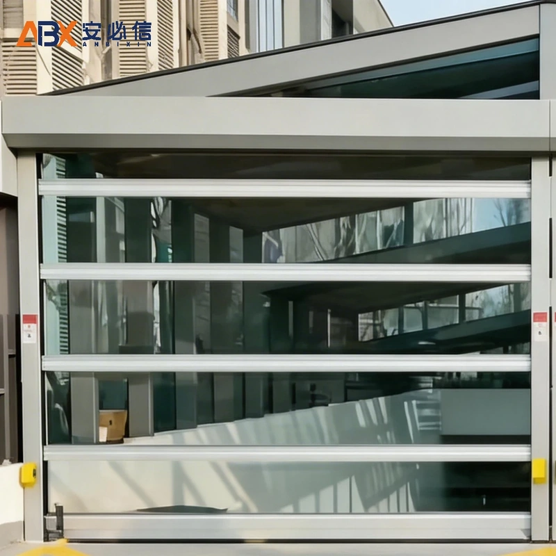 河源感应快速门