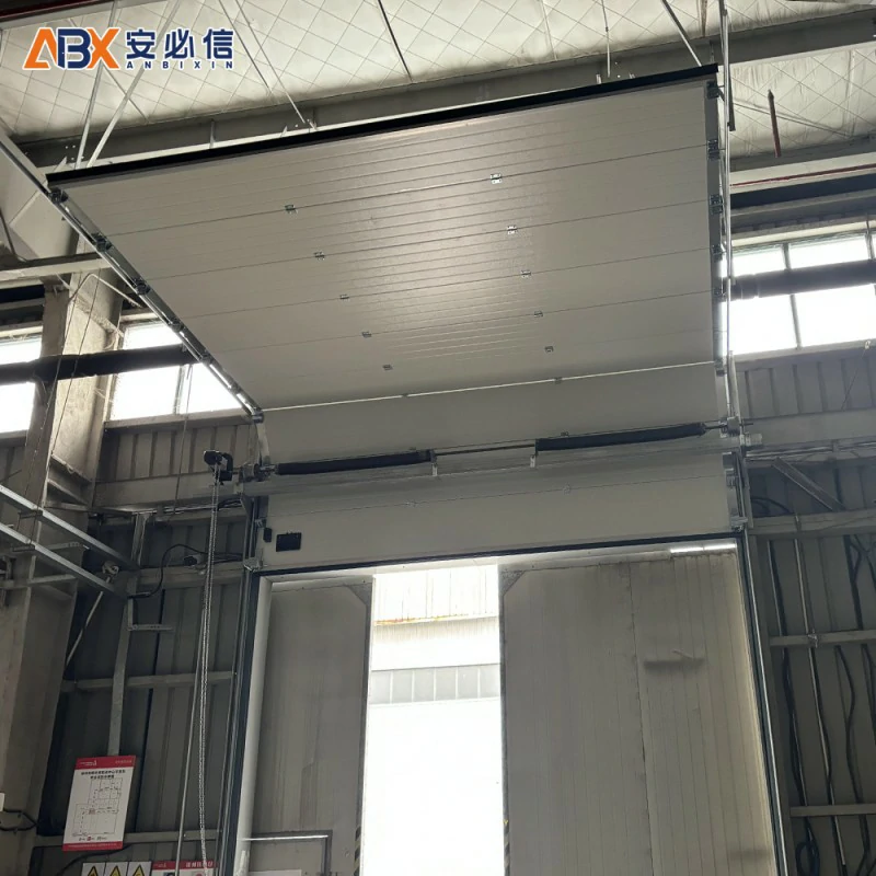 河源钢制滑升门