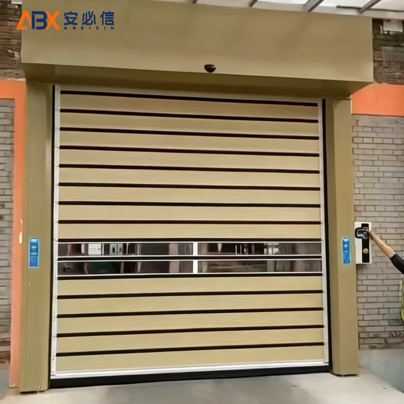 河源铝制高速门