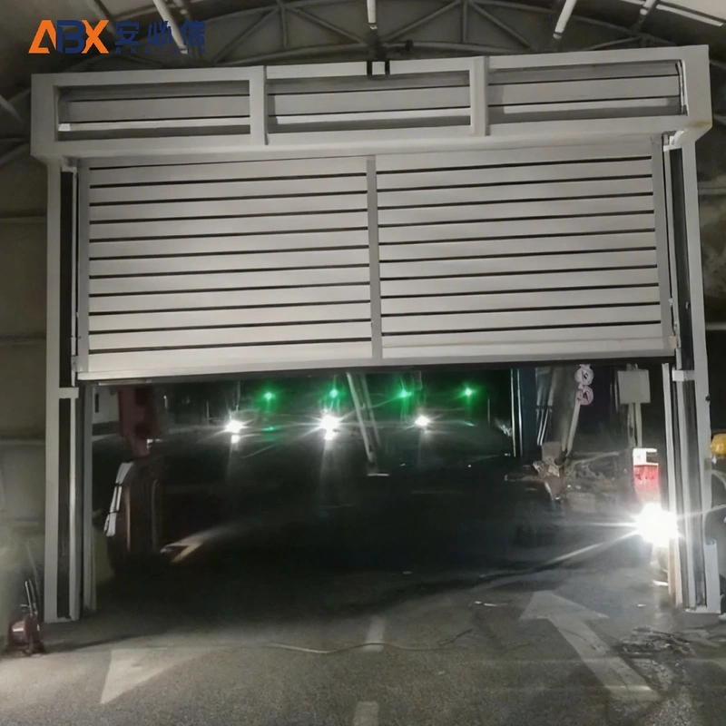 河源感应高速门